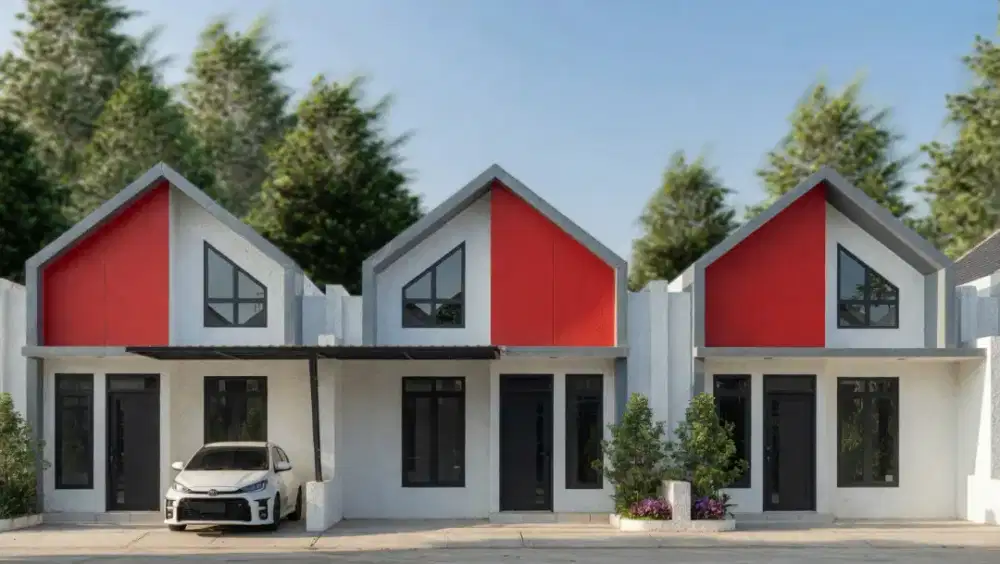 Jual Rumah Minimalis Skandinavian
