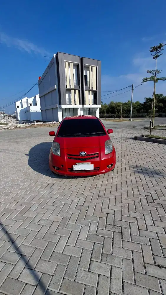 Toyota Yaris J Manual 2008