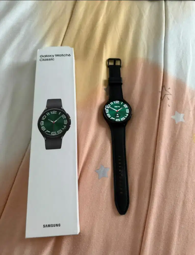 Smartwatch Samsung Classic 6 47cm