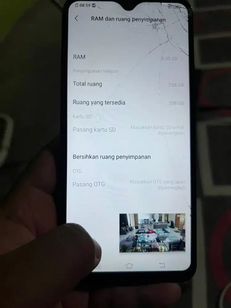 Vivo y19 RAM 8/256gb