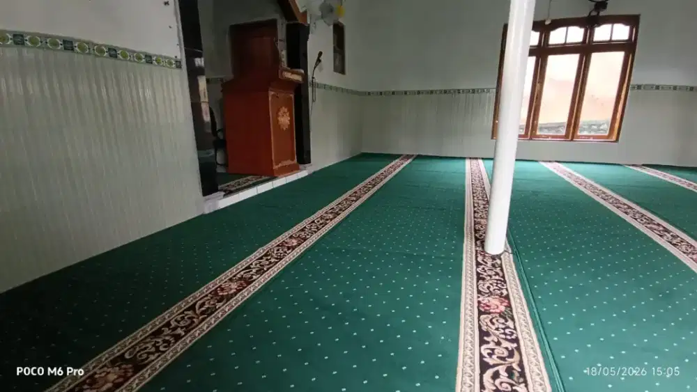 Karpet Masjid Murah Kota Solo, Bisa Survey dan Pemasangan Rapi.