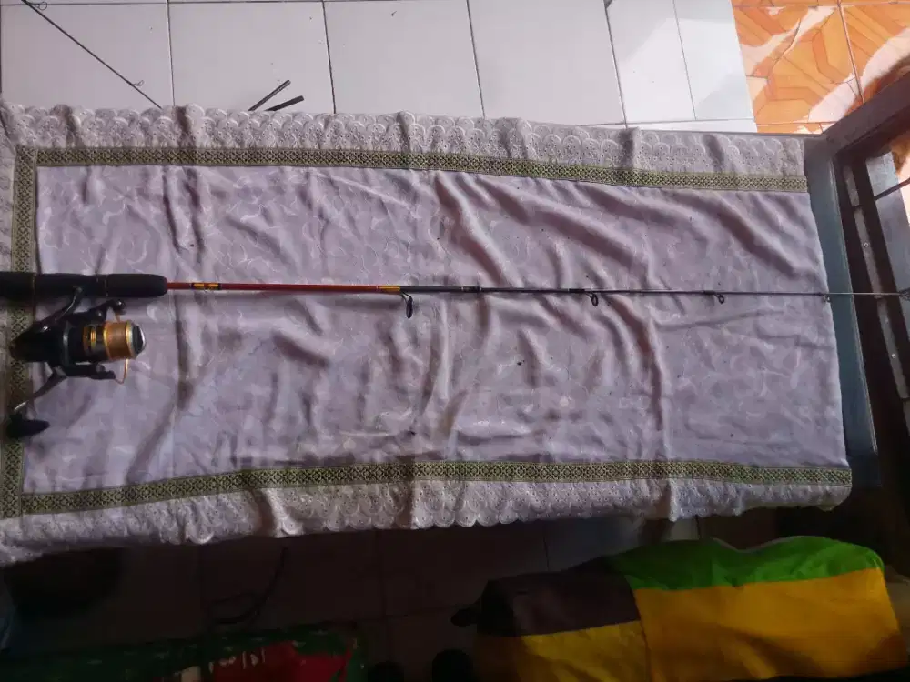 Paket : Joran + Reel