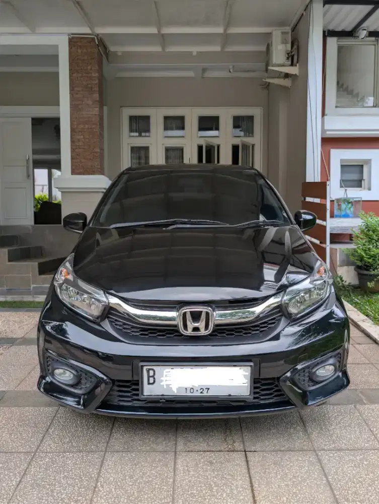 Dijual cash honda brio e cvt 2022