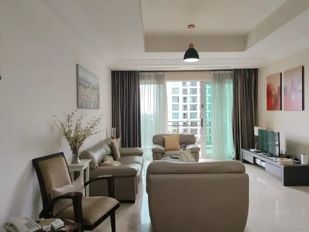 Dijual Apartment The Pakubuwono Residence, 2+1 BR