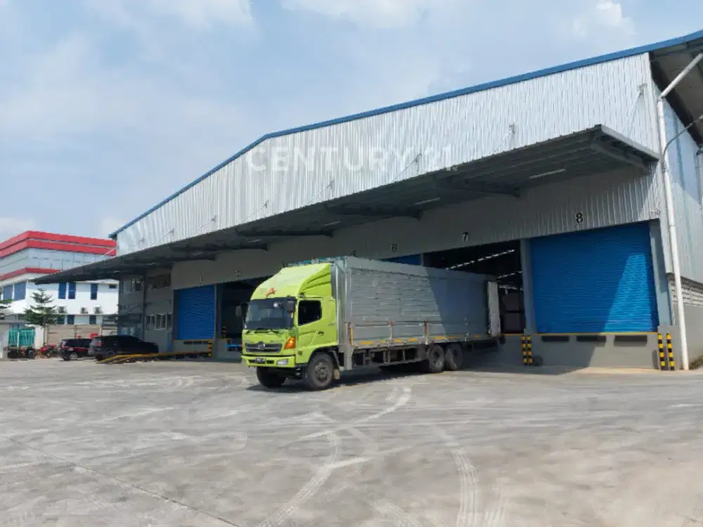 Gudang Kawasan Industri Mm2100 Cibitung Sudah Tersedia Hydrant