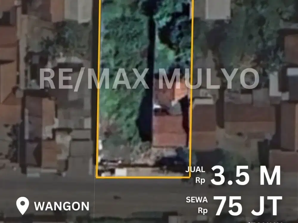 Dijual dan Disewakan Tanah Strategis Cocok untuk Industri Area Wangon Banyumas