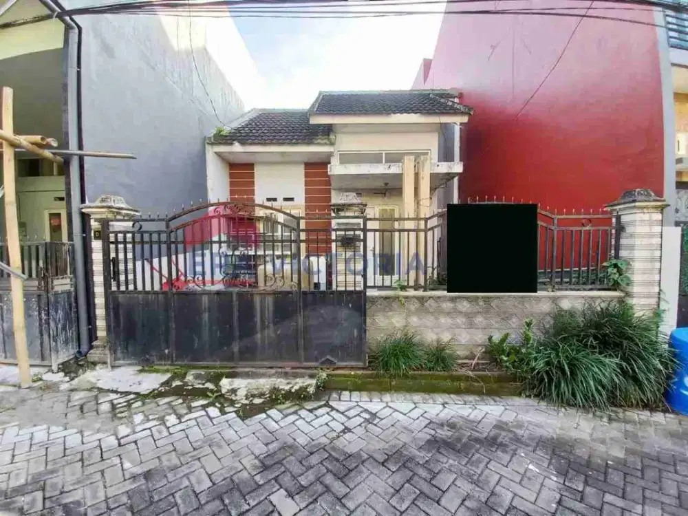 Rumah di kawasan ramai mahasiswa