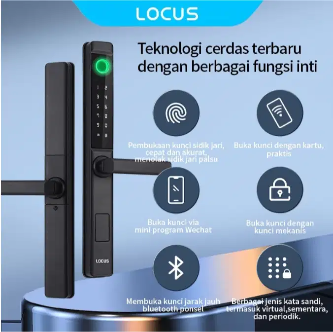 SMARTDOOR LOCK LOCCUS