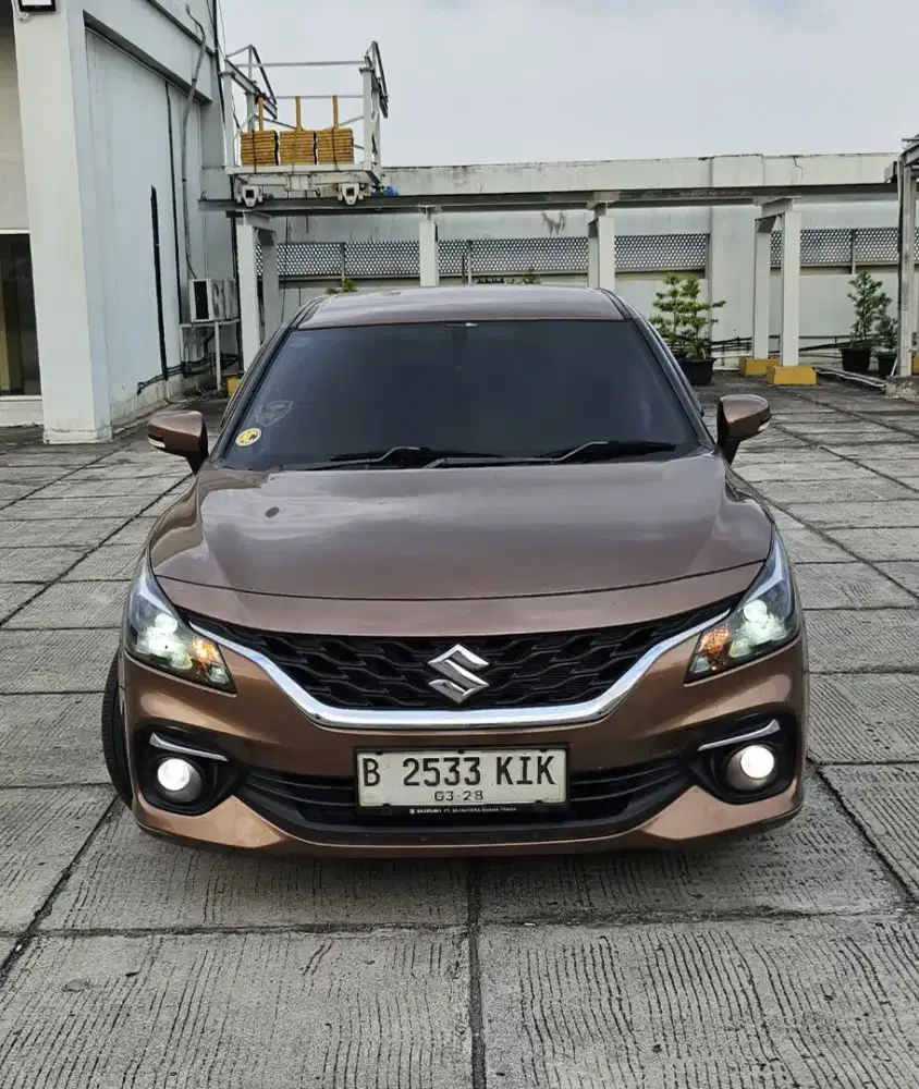 Baleno Hatchback 1.4 matic coklat 2022