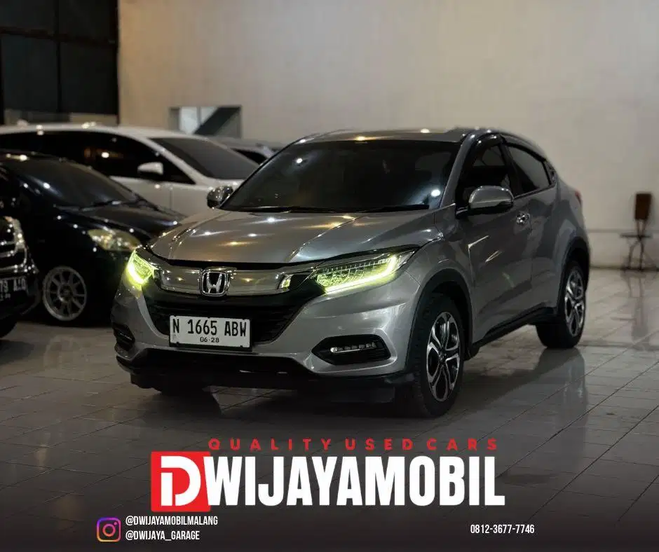 Honda HRV SE 1.5 CVT 2021