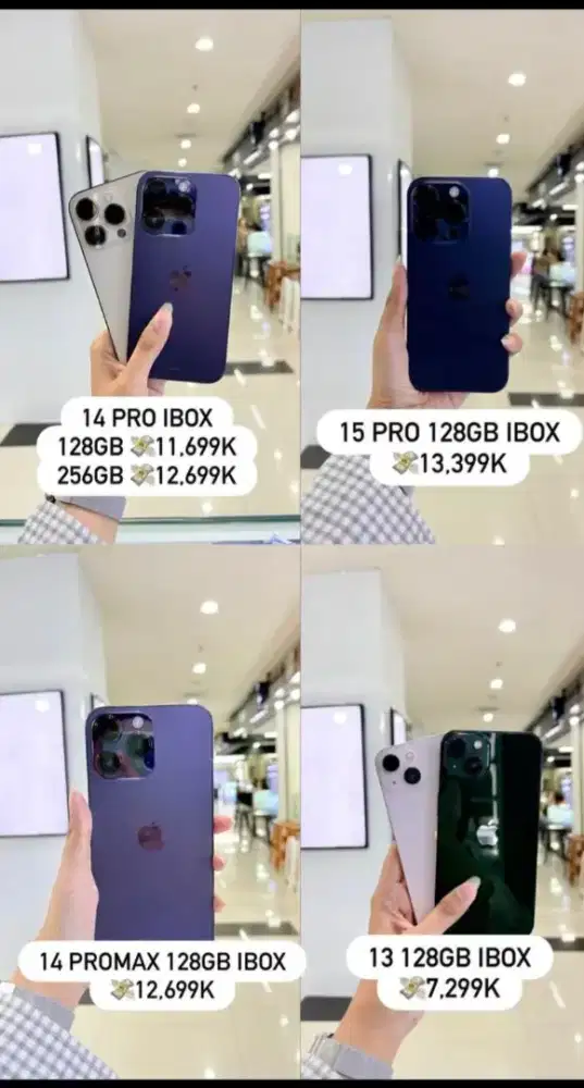 IPHONE 13 MURAH SECOND IBOX BANDUNG