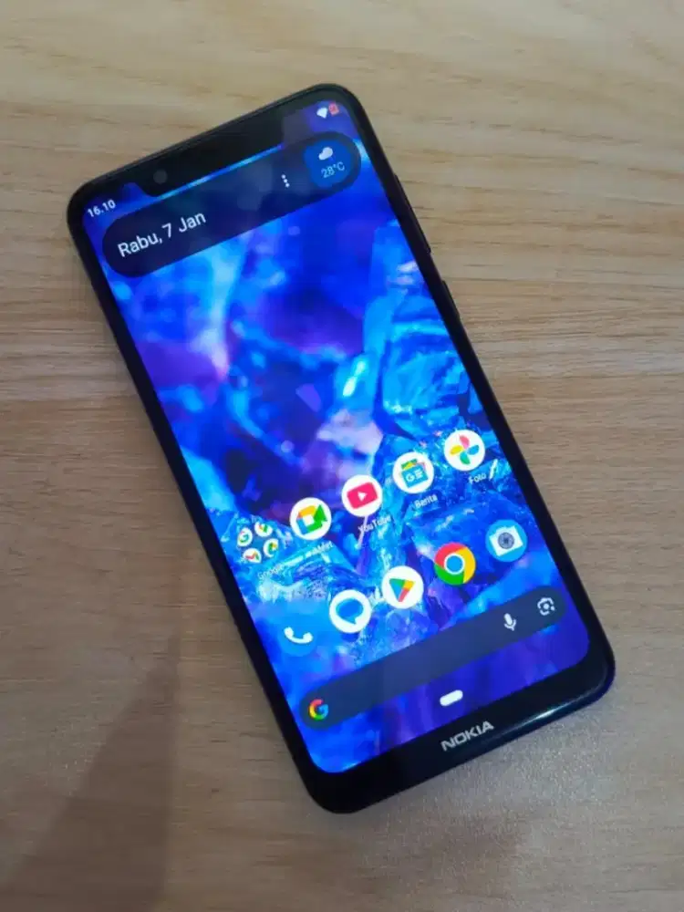 Nokia 5.1 Plus (X5) 3/32 Normal 100% Handphone Bekas HP Second Tested