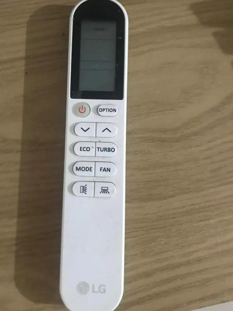 AC MERK LG 1Pk MULUS TERAWAT