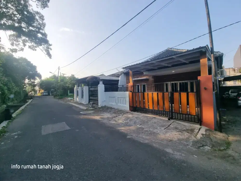Jual rumah kodya umbulharjo bonus prabotan
