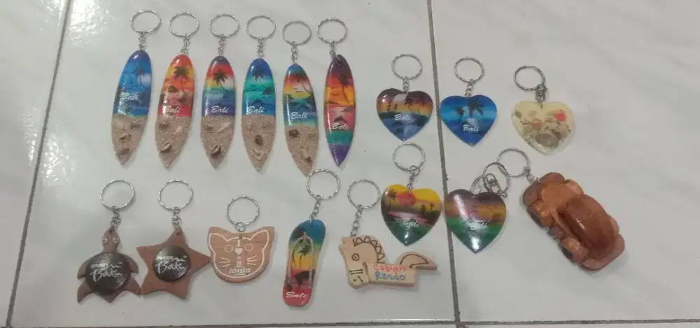 Gantungan Kunci Murmer