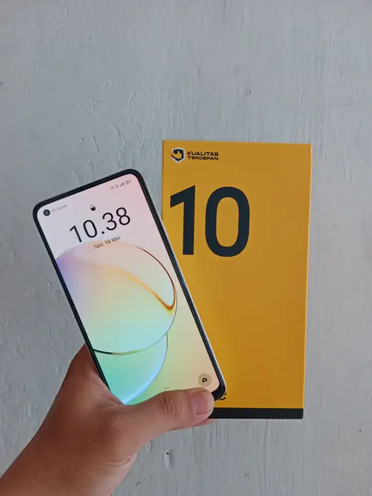 REALME 10 8+8/128 GB FULLSET ORIGINAL