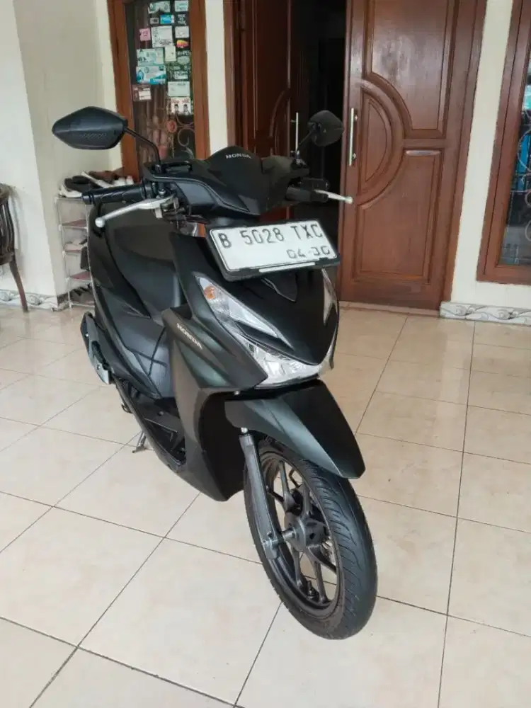 Honda beat deluxe keyles tahun 2025