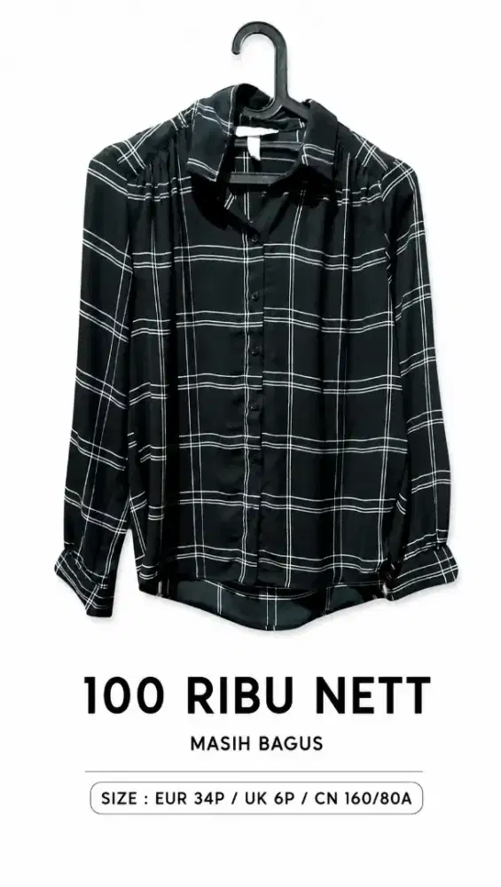 Preloved,kemeja,branded,baju pesta,kemeja murah bagus