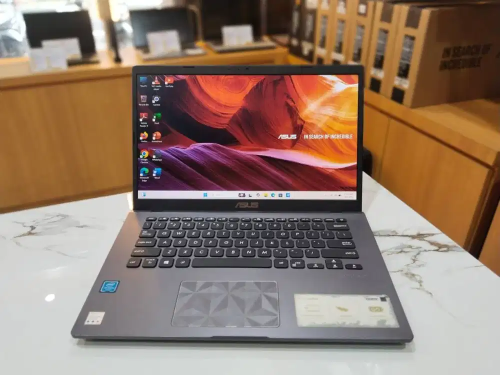 LAPTOP ASUS A409MA CELERON N4020/RAM 4GB/SSD 256GB/14 INCH/SIAP PAKAI