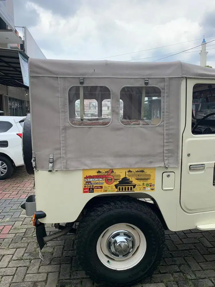 Hardtop Canvas FJ40
