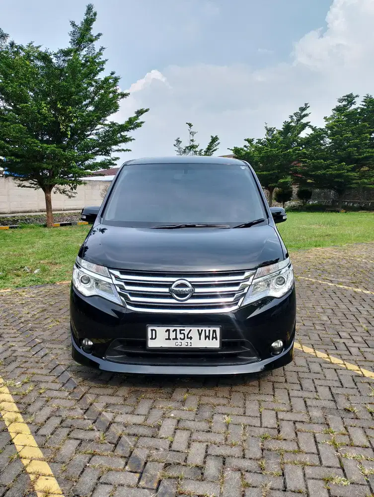 Nissan Serena 2016 Bensin