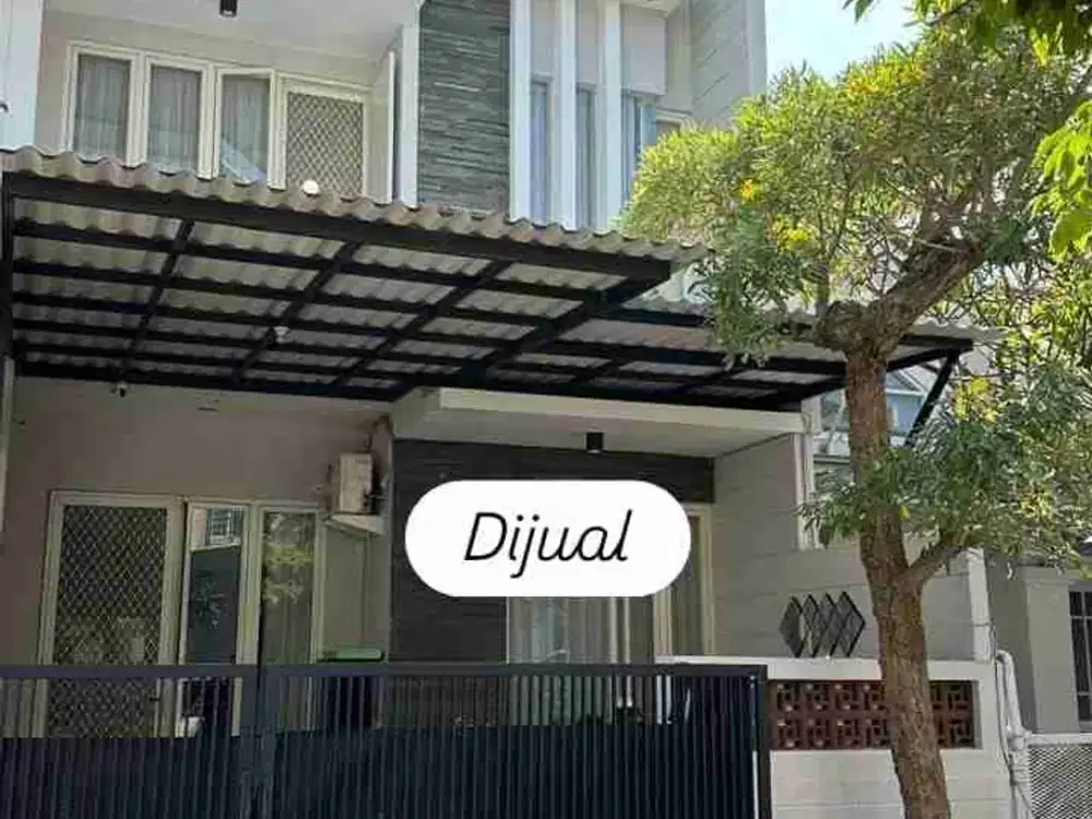Jual Cepat Rumah Pakuwon City 2 Lantai siap huni