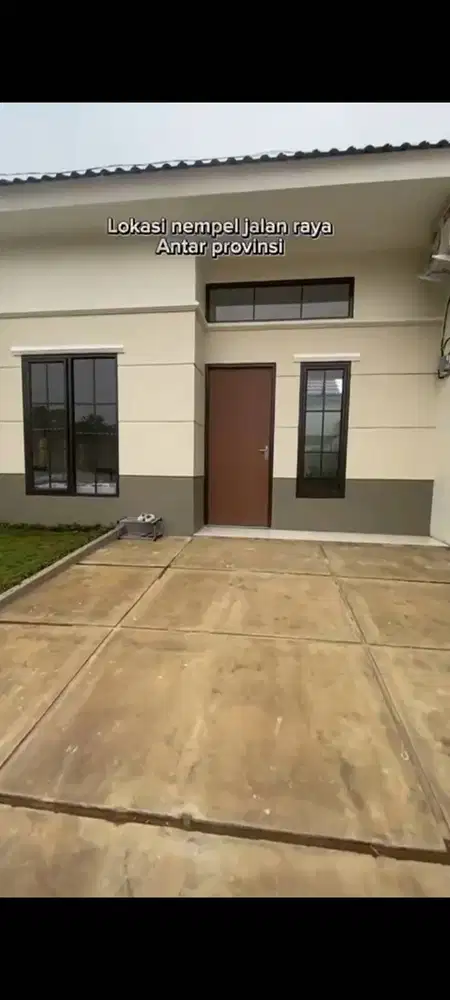 Rumah modern gaya eropa terbaru