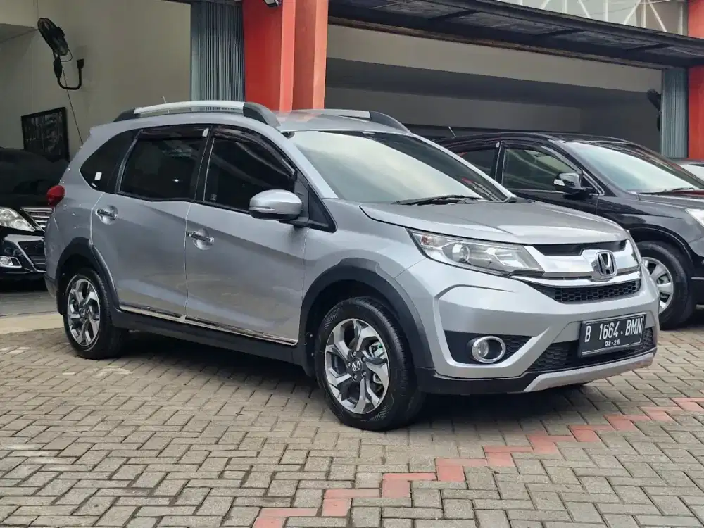 Honda Brv E  1.5 Automatic 2017 Bensin Silver Metalik