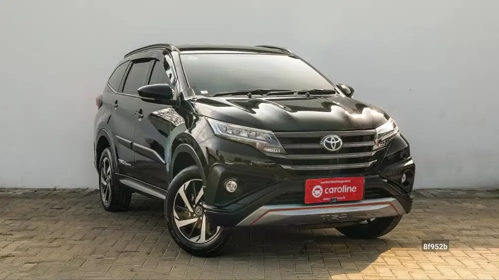TOYOTA RUSH S TRD SPORTIVO 1.5 AT 2020 - BERGARANSI, SIAP PAKAI