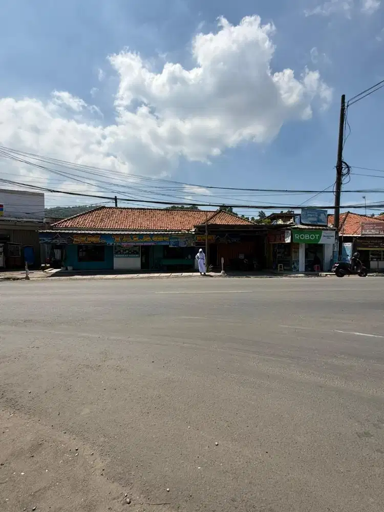 Dijual ruko sangat strategis didepan pabrik lotte/pt peni amoco gerem