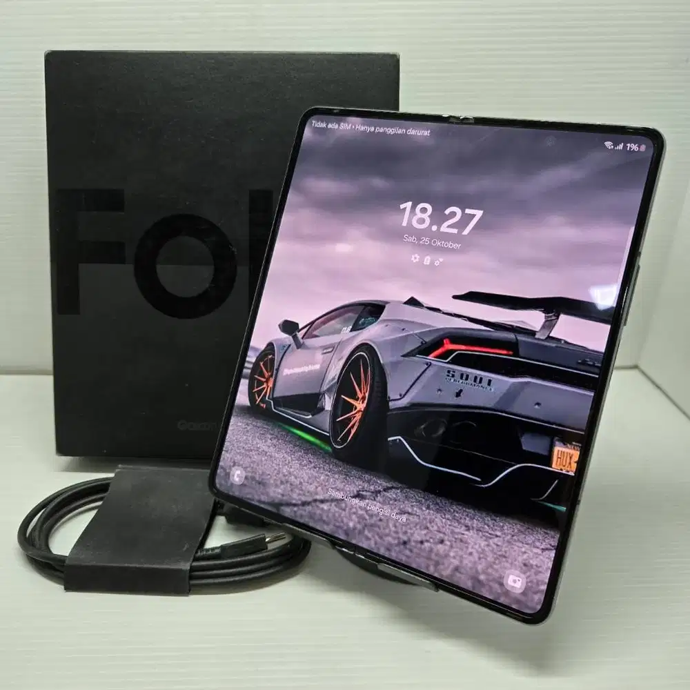 SAMSUNG GALAXY Z FOLD 4 5G 12/256 GRAYGREEN FULLSET SEIN NO MINUS