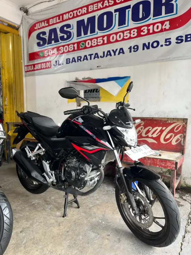 HONDA CB 150R 2018 SAS MOTOR JL. BARATAJAYA 19 NO 5