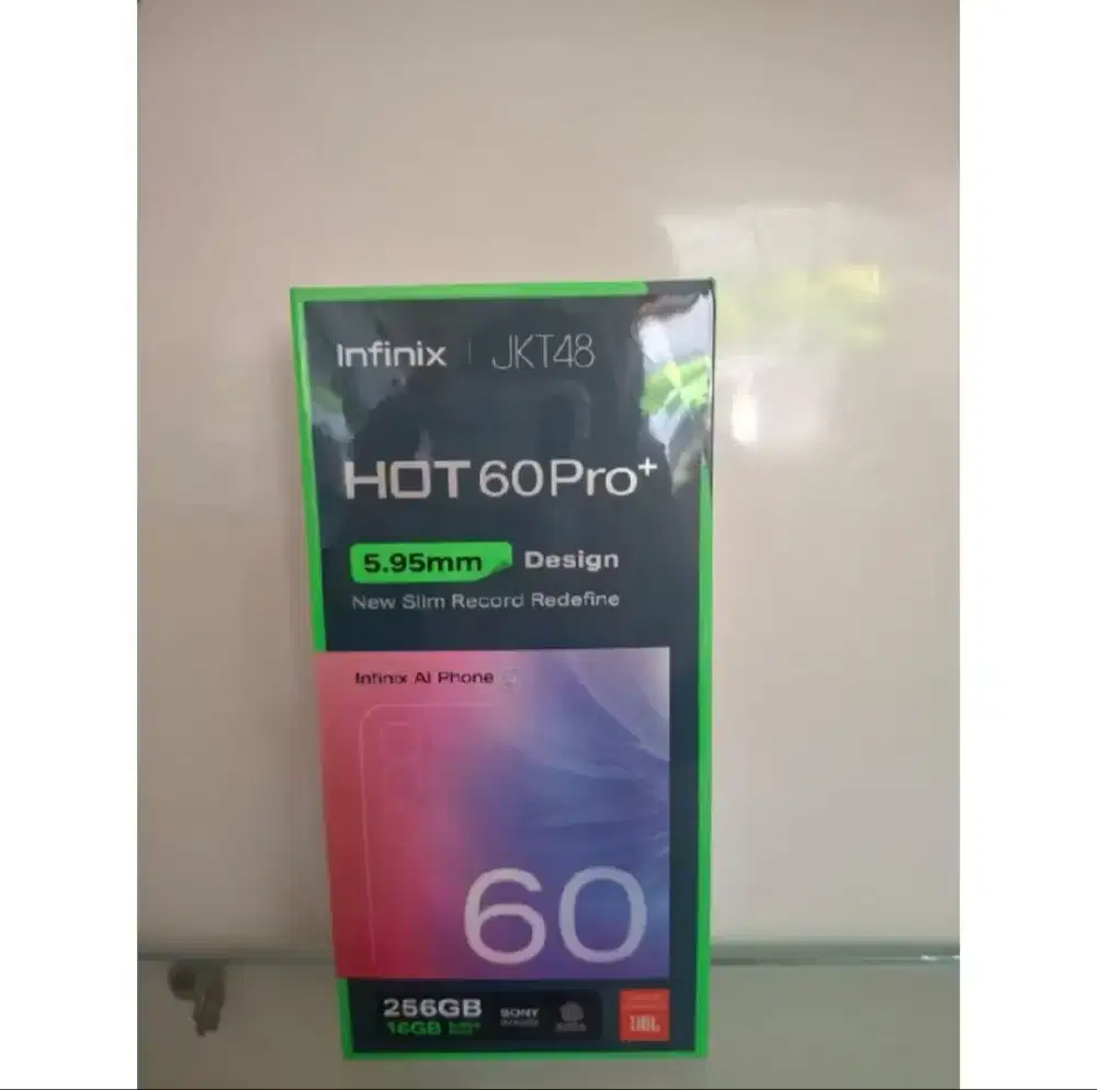 Infinix Hot 60 Pro+ 8GB 256GB Garansi Resmi