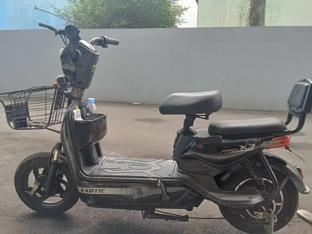 Speda listrik exotic Griza x3