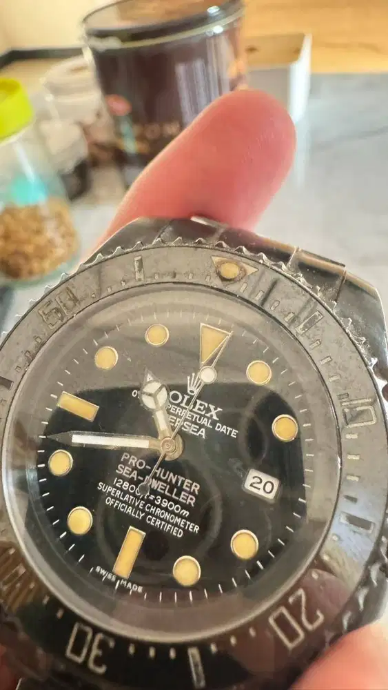 Rolex Perpetual Date Deep Sea Pro Hunter