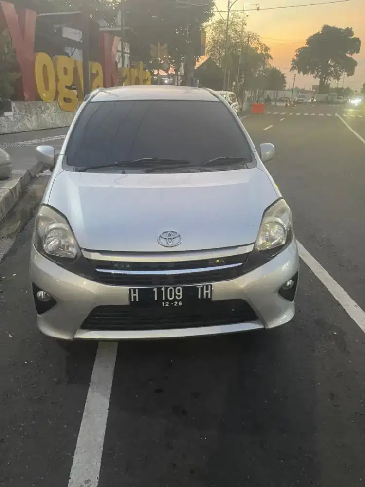 Di jual Agya kondisi istimewa 98.500.000
