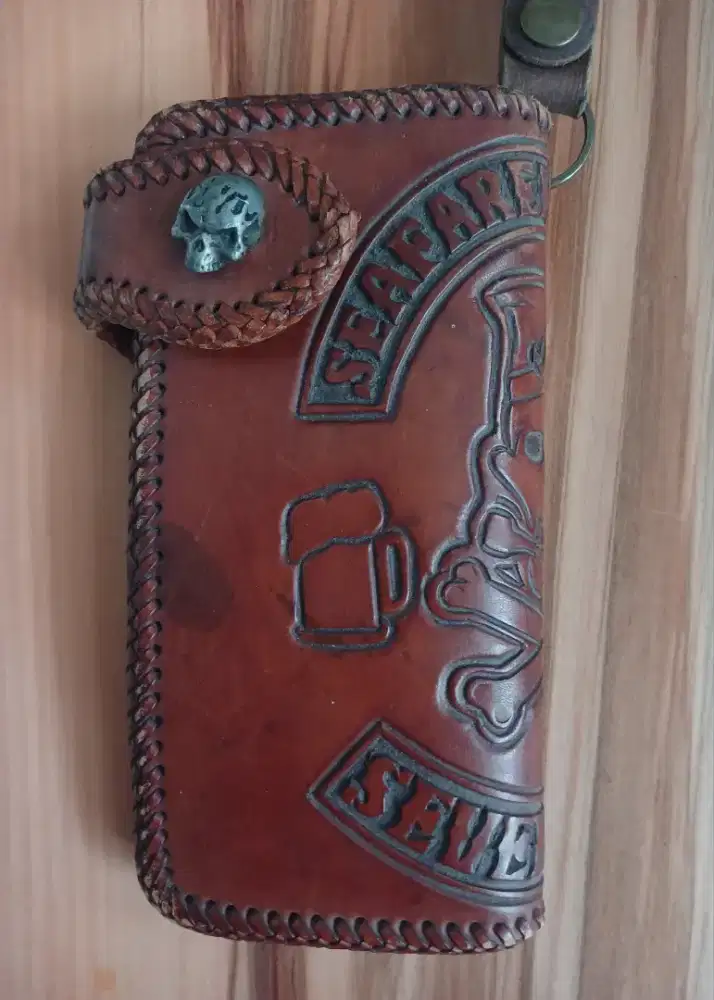 Dompet Kulit Bikers