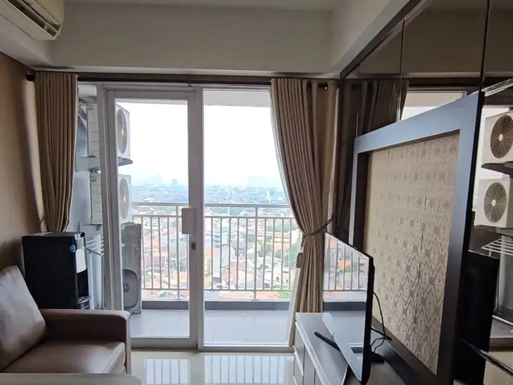 Dijual Unit Studio di Apartemen H Residence Cawang