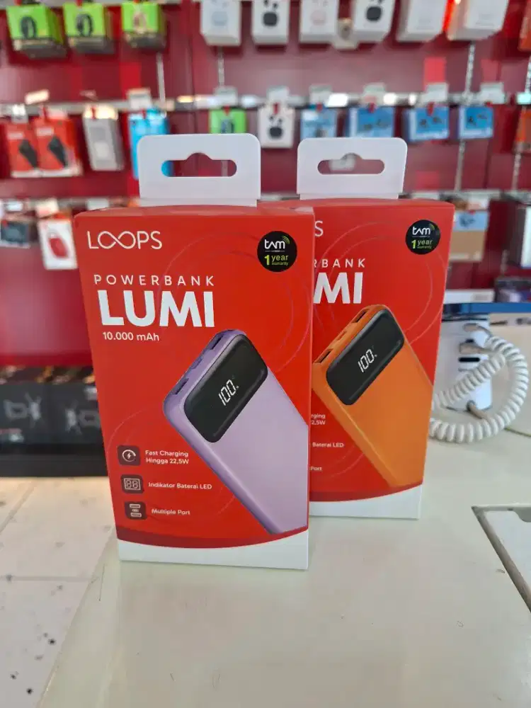 POWER BANK LUMI