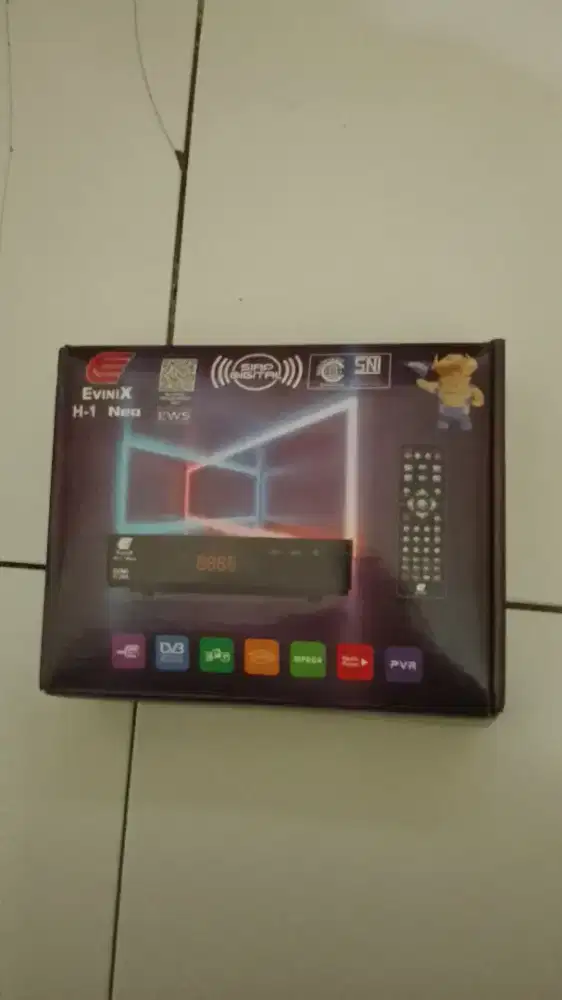 Jual Set Top Box Evinix H-1 Neo