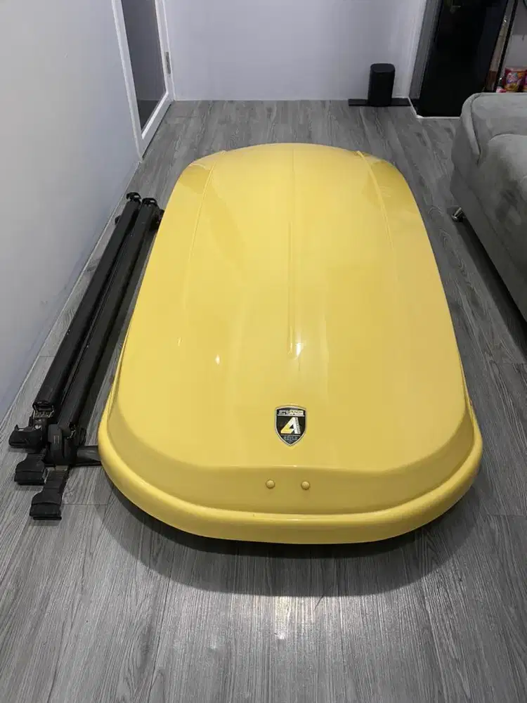 Roof box Merk Trackpro