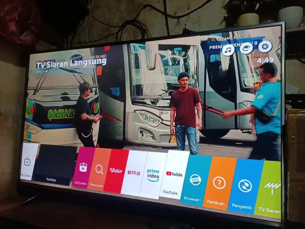 Tv led LG 55 smart digital