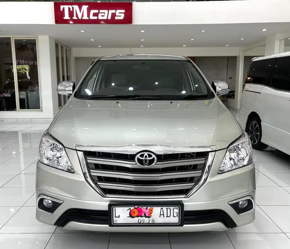INNOVA G 2.0 BENSIN AUTOMATIC 2013