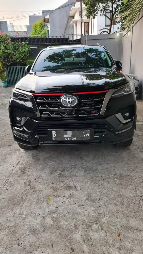 Fortuner VRZ TRD 2021