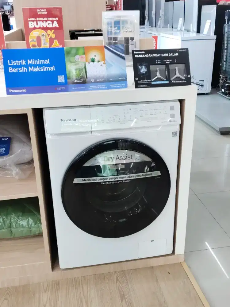 Mesin Cuci | Promo Kredit Tanpa DP || Angsuran Bulan Depan