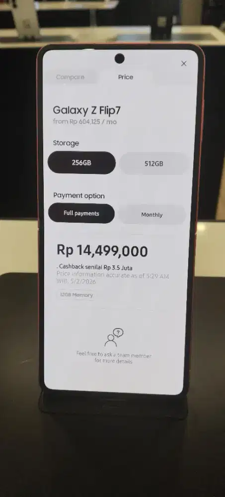 SAMSUNG GALAXY Z FLIP 7