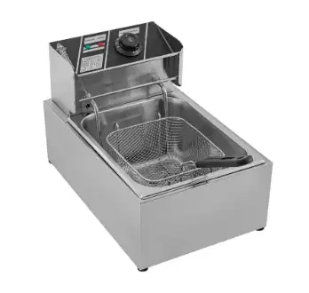 electric deep fryer 5.5l