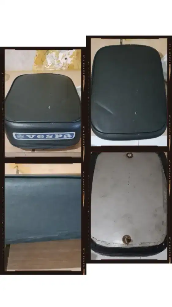 Jok belakang Vespa Piaggio