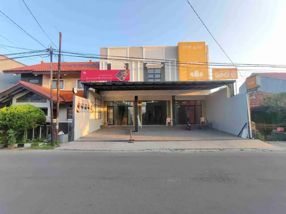 Jual Ruko Baru di Main Road  jalan Saturnus Margahayu Kota Bandung