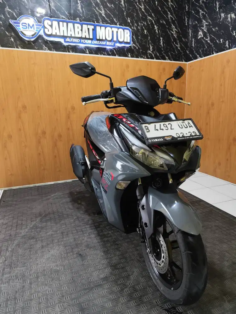 YAMAHA AEROX CONNECTED TH 2024